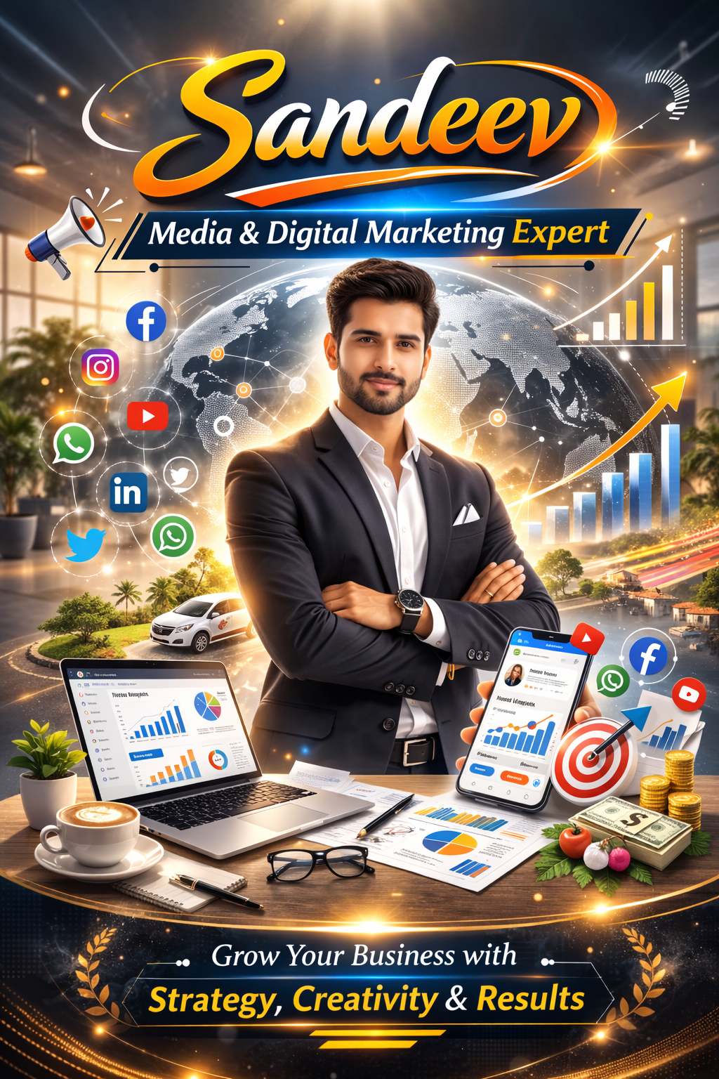 Sandeev — Media & Digital Marketing Expert