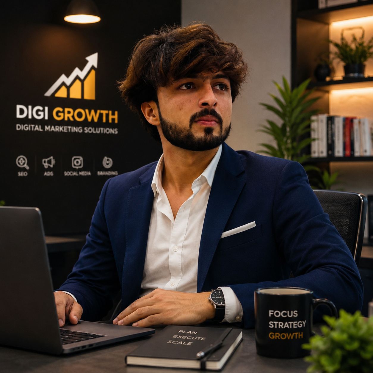 Aayush Bundela — Sales Executive
