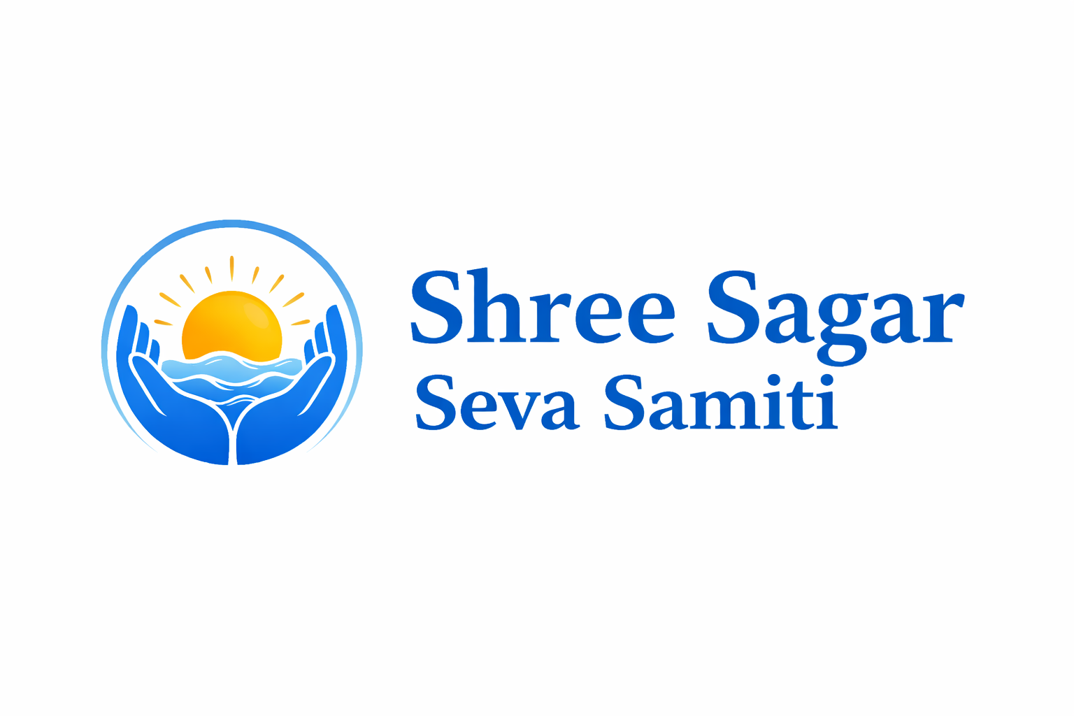 Screenshot of Shree Sagar Seva NGO website